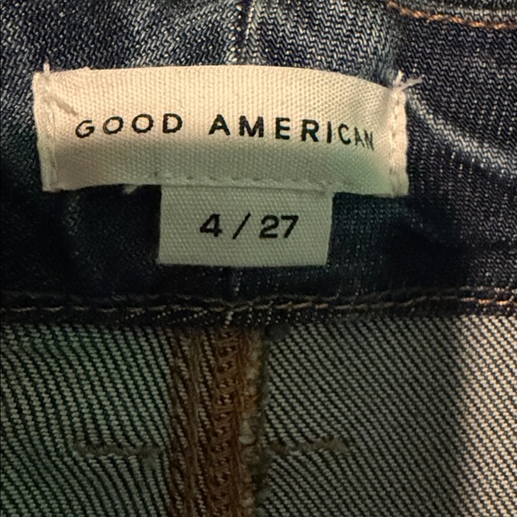 NWT Good American Good Boy Straight Leg Jeans - Picture 15 of 15